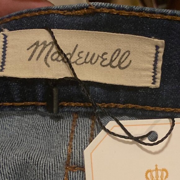 Madewell 10" High-Rise Skinny Jeans in Tarren Wash, 27 T - Picture 5 of 9